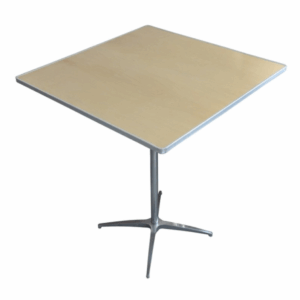 36"x36" Square Bistro Table