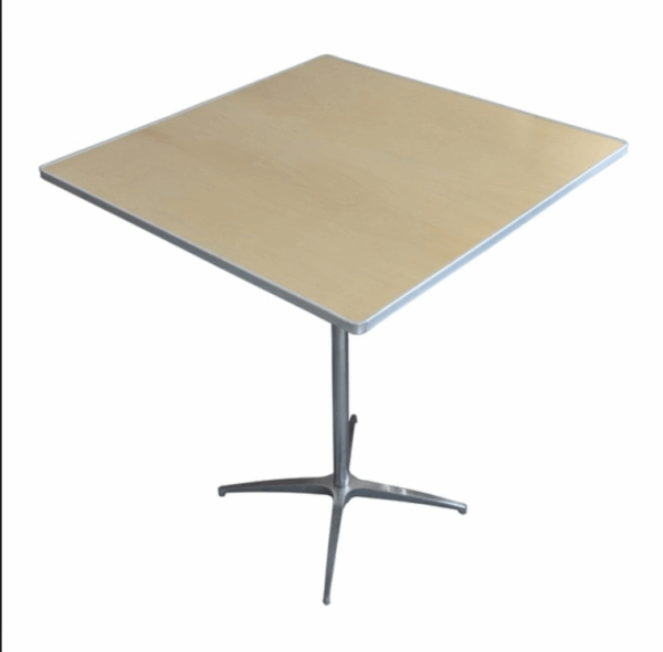 36"x36" Square Bistro Table