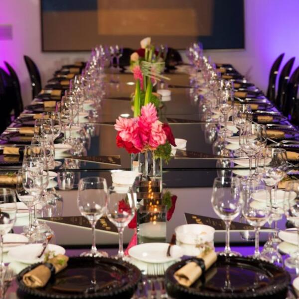 60" x 60" Mirrored Table Toppers