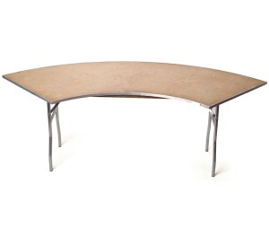 5 ft. Serpentine Tables