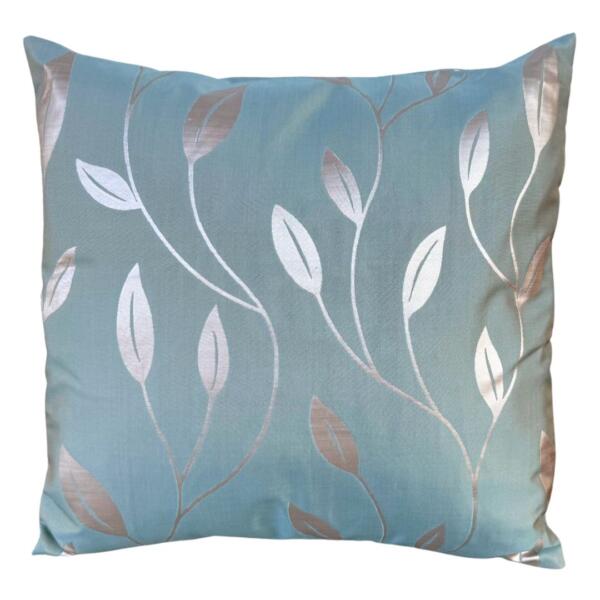 Aqua Vine Pillow