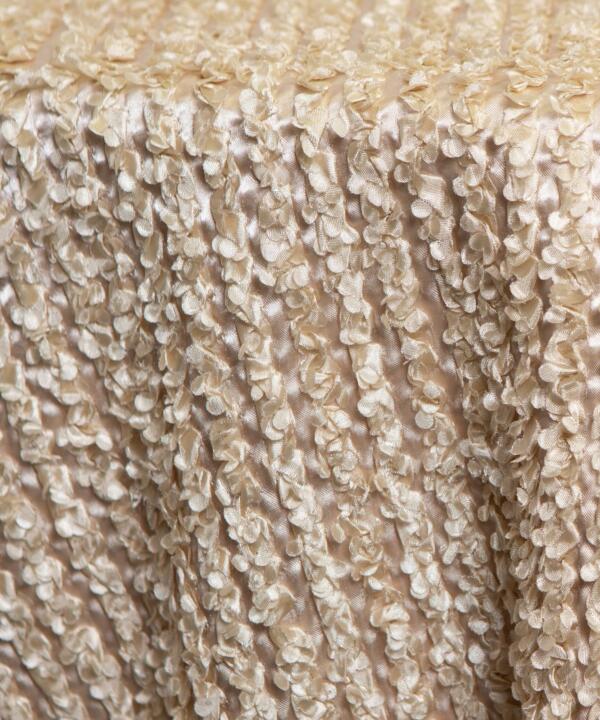 Adorable Tablecloth: Champagne