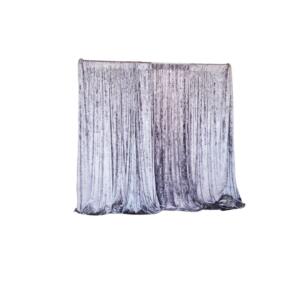 Charcoal Penne Drape