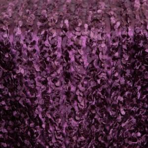 Adorable Tablecloth: Eggplant