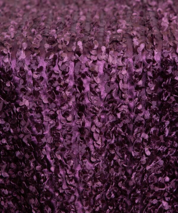 Adorable Tablecloth: Eggplant