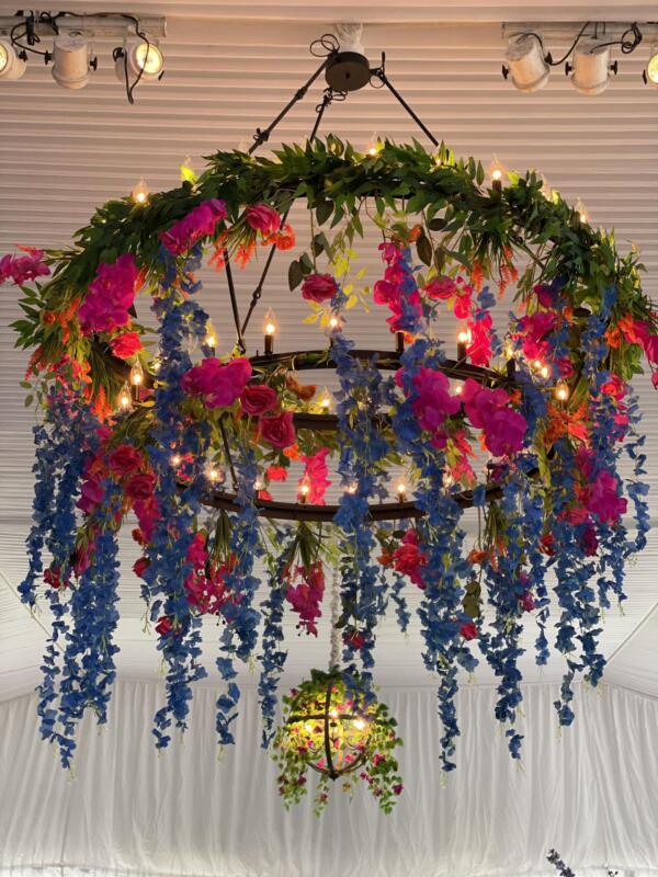 2 Tiered Farm House Large Chandeliers