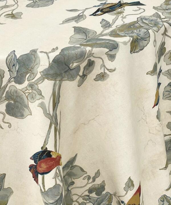 Abril Tablecloth : Parchment