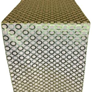 apple green rabanne runner