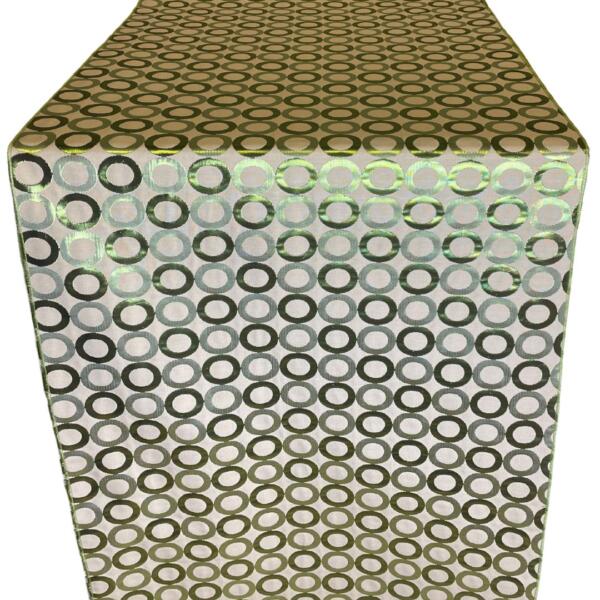 apple green rabanne runner