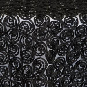 Bed of Roses Overlay: Black