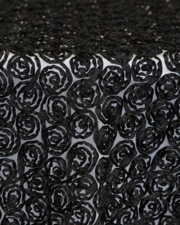 Bed of Roses Overlay: Black