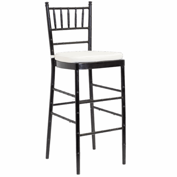 Black Chiavari Bar Stool Chairs