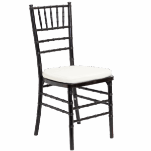 Black Chiavari Chairs