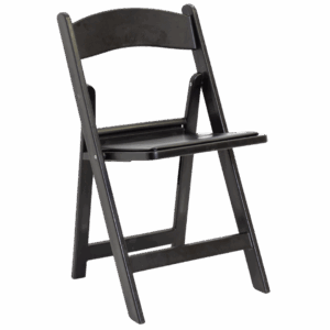 Black Folding Chairs