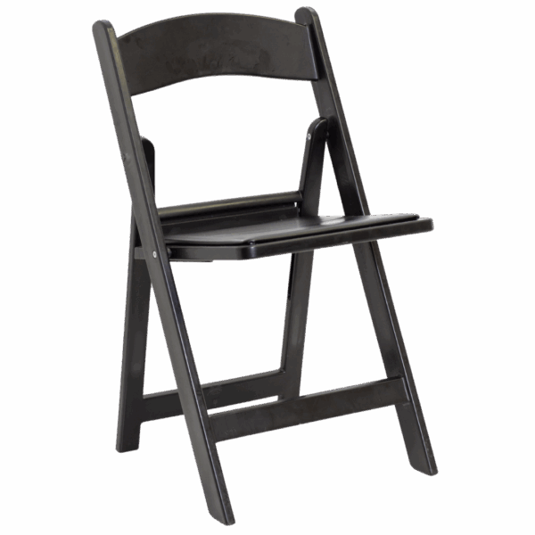 Black Folding Chairs