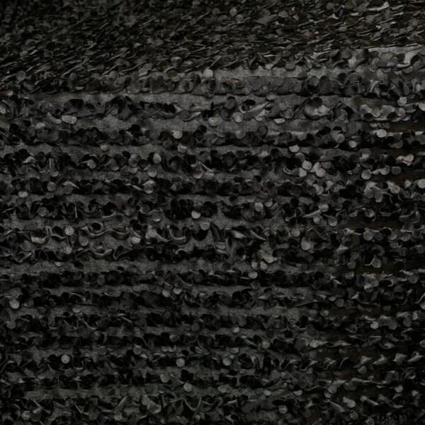 Adorable Tablecloth: Black