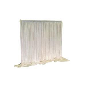 Ivory Penne Drape