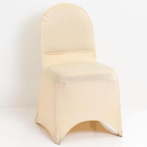 Champagne Spandex Chair Covers