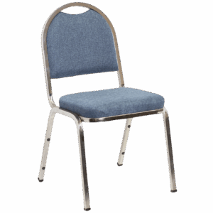 Banquet Chairs (Light Blue Fabric)