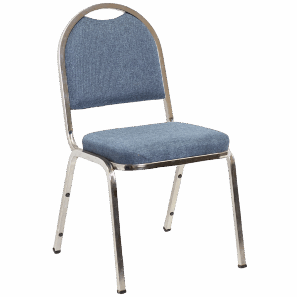 Banquet Chairs (Light Blue Fabric)