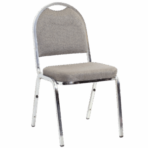 Banquet Chairs (Light Grey Fabric)