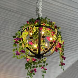 Orb Chandeliers