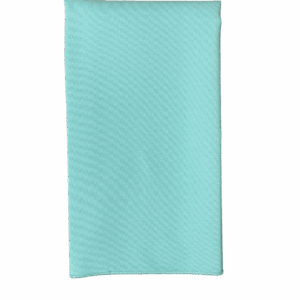 Aqua Poplin Napkin