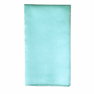 Aqua Satin Napkin