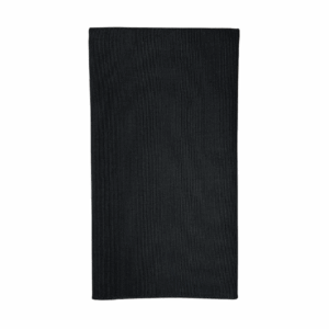 Black Poplin Napkin