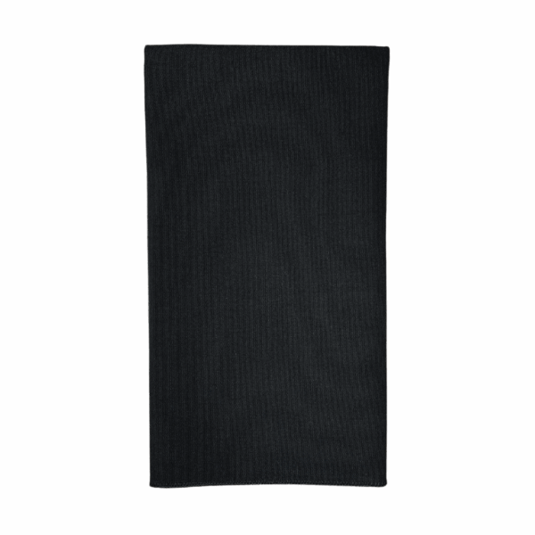 Black Poplin Napkin