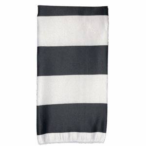 Black and White Stripe Napkin