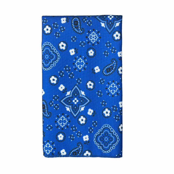 Blue Bandana Napkin
