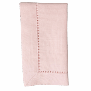 Blush Hemstitch Napkin