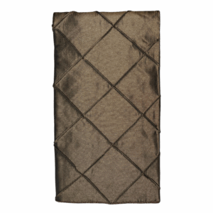 Brown Pinktuck Napkin