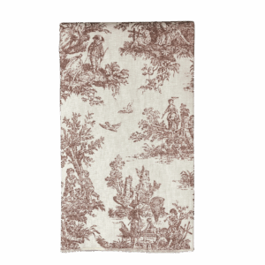 Brown Toile Napkin