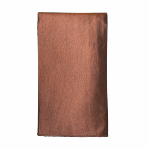 Brown Tint Copper Taffeta Napkin