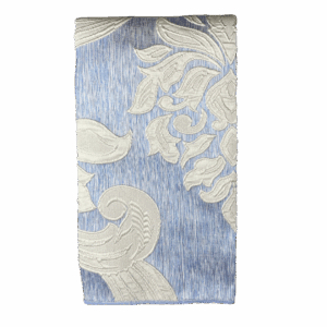 Navy Blue/Silver Charlotte Damask Napkin