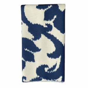 Navy Ikat Napkin