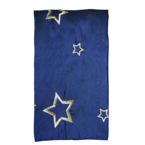 Navy Star Taffeta Napkin