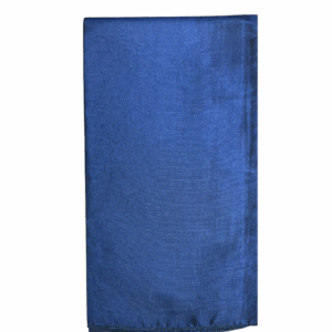 Navy Blue Taffeta Napkin