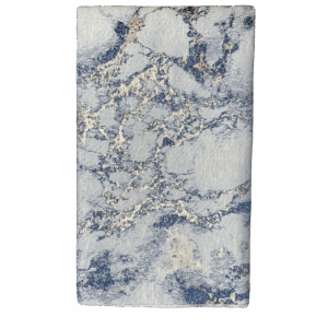 Navy/Gold Dazzle Marble Napkin