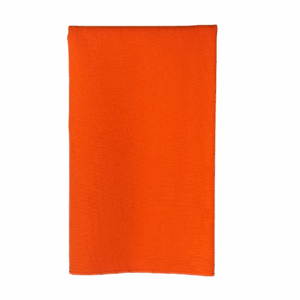Orange Poplin Napkin