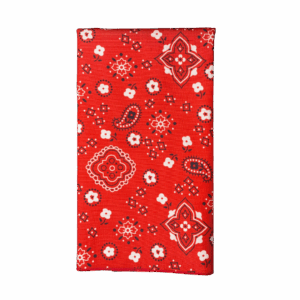 Red Bandana Napkin