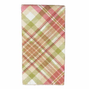 Summer Plaid Napkin