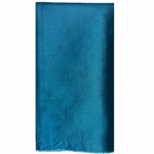 Teal / Peacock Taffeta Napkin