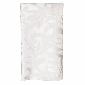 White Damask Napkin