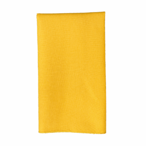 Yellow Poplin Napkin
