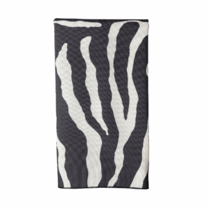 Zebra Poplin Napkin