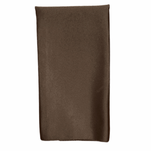 Brown Matte Satin Napkin