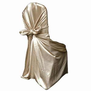 Champagne Crepe Satin